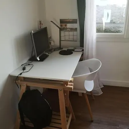 Σπίτι διακοπών Maison Et Jardin A 5 Min De Vannes *