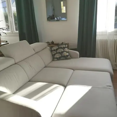 Maison Et Jardin A 5 Min De Vannes * Meucon